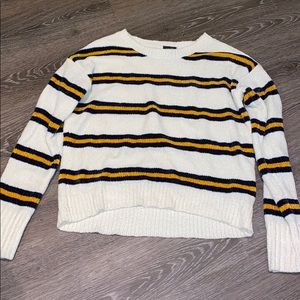 Stripped sweater
